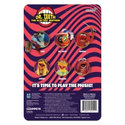 The Muppets Reaction Figures Wave 1- Electric Mayhem Band - Scooter