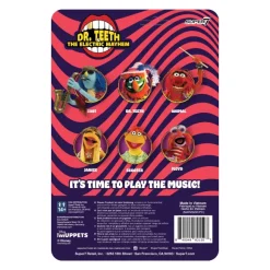 The Muppets Reaction Figures Wave 1- Electric Mayhem Band - Floyd