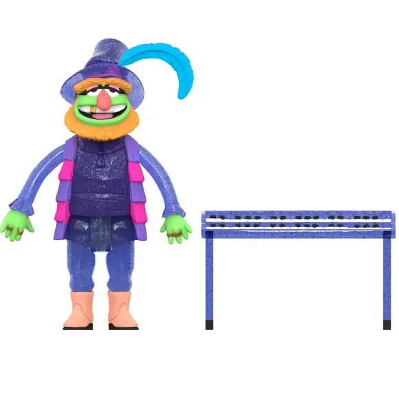 The Muppets Reaction Figures Wave 1 - Electric Mayhem Band - Dr. Teeth (Glitter)