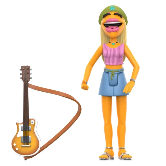 The Muppets Reaction Figures Wave 1- Electric Mayhem Band - Janice