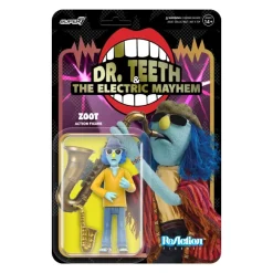 The Muppets Reaction Figures Wave 1- Electric Mayhem Band - Zoot