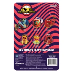 The Muppets Reaction Figures Wave 1- Electric Mayhem Band - Zoot