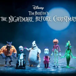 The Nightmare Before Christmas Reaction Wave 2 Set Of 6 Figures
