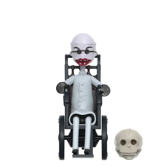The Nightmare Before Christmas Reaction Wave 2 Set Of 6 Figures
