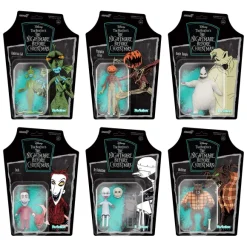 The Nightmare Before Christmas Reaction Wave 2 Set Of 6 Figures