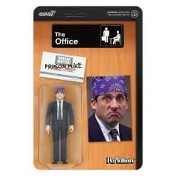 The Office Reaction Figures Wave 2 - Michael Scott (Prison Mike)