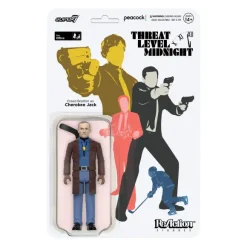 The Office Reaction Figures Wave 1 - Creed Bratton As Cherokee Jack