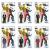 The Office Reaction Figures Wave 1 Threat Level Midnight - Set Of 6