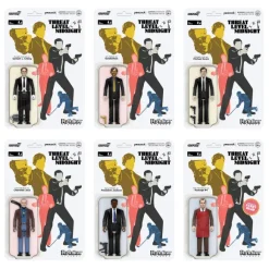 The Office Reaction Figures Wave 1 Threat Level Midnight - Set Of 6