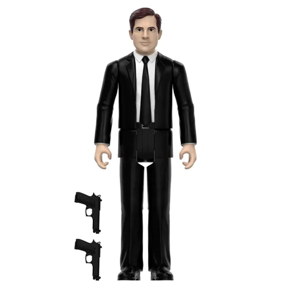 The Office Reaction Figures Wave 1 Threat Level Midnight - Set Of 6