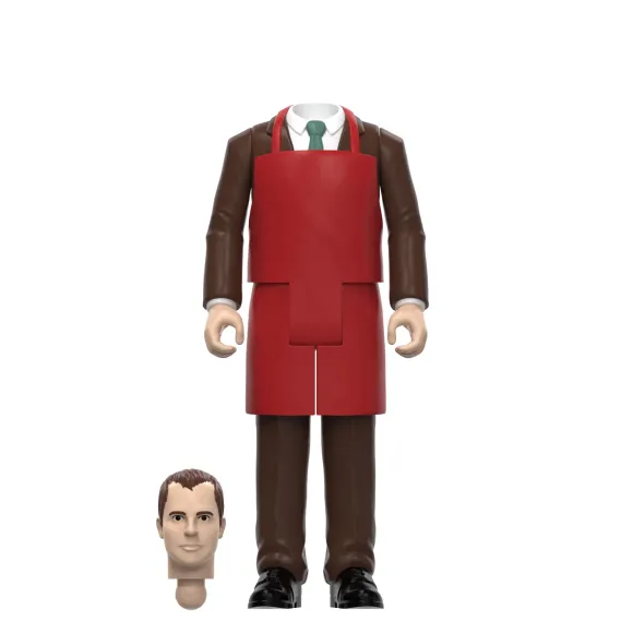 The Office Reaction Figures Wave 1 Threat Level Midnight - Set Of 6