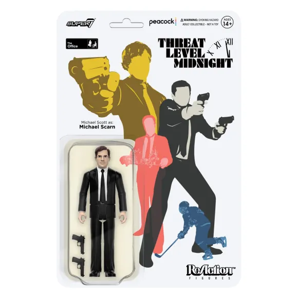 The Office Reaction Figures Wave 1 - Michael Scott As Michael Scarn