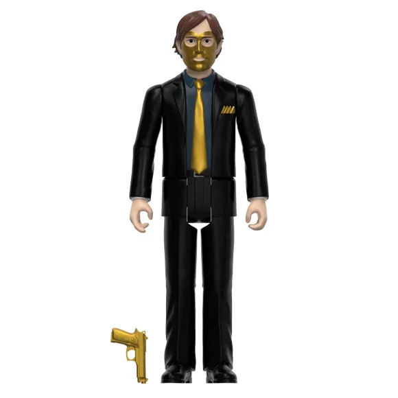 The Office Reaction Figures Wave 1 - Jim Halpert As Goldenface