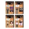 The Office Reaction Figures Wave 2 - Michael Scott (Prison Mike), Dwight Schrute (Basketball), Stanley Hudson (Florida), Pam Beesly (Dundie)