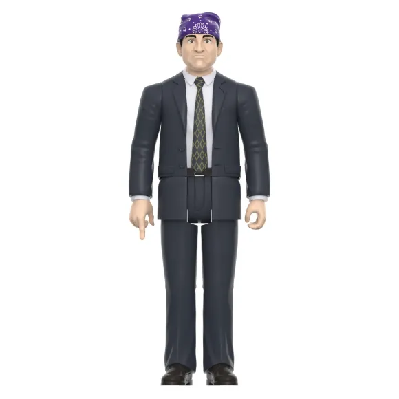 The Office Reaction Figures Wave 2 - Michael Scott (Prison Mike), Dwight Schrute (Basketball), Stanley Hudson (Florida), Pam Beesly (Dundie)