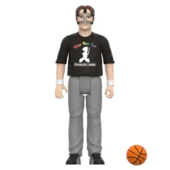 The Office Reaction Figures Wave 2 - Michael Scott (Prison Mike), Dwight Schrute (Basketball), Stanley Hudson (Florida), Pam Beesly (Dundie)