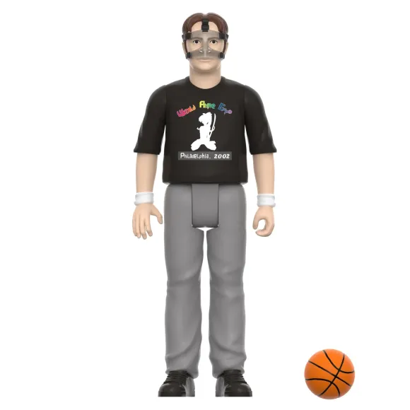 The Office Reaction Figures Wave 2 - Michael Scott (Prison Mike), Dwight Schrute (Basketball), Stanley Hudson (Florida), Pam Beesly (Dundie)