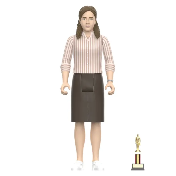 The Office Reaction Figures Wave 2 - Michael Scott (Prison Mike), Dwight Schrute (Basketball), Stanley Hudson (Florida), Pam Beesly (Dundie)