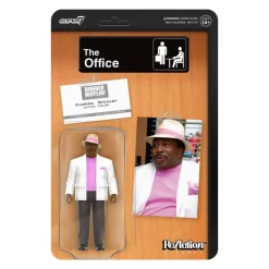 The Office Reaction Figures Wave 2 - Stanley Hudson (Florida)