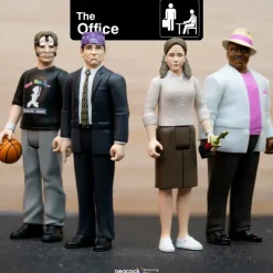 The Office Reaction Figures Wave 2 - Stanley Hudson (Florida)