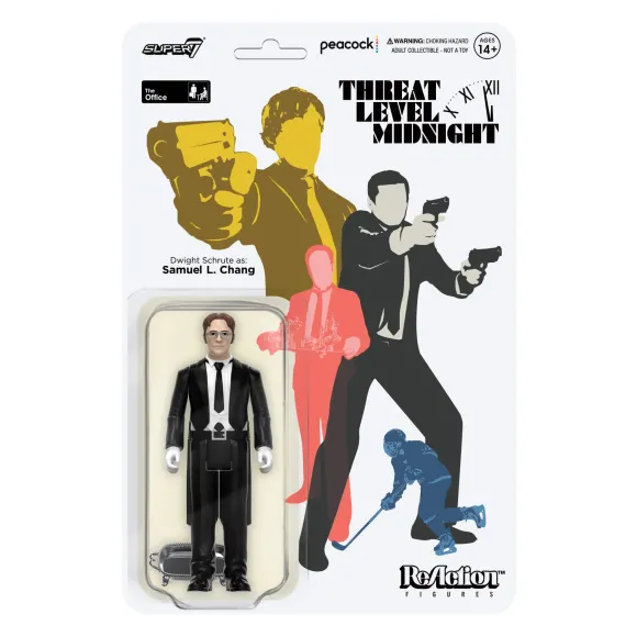The Office Reaction Figures Wave 1 - Dwight Schrute As Samuel L. Chang