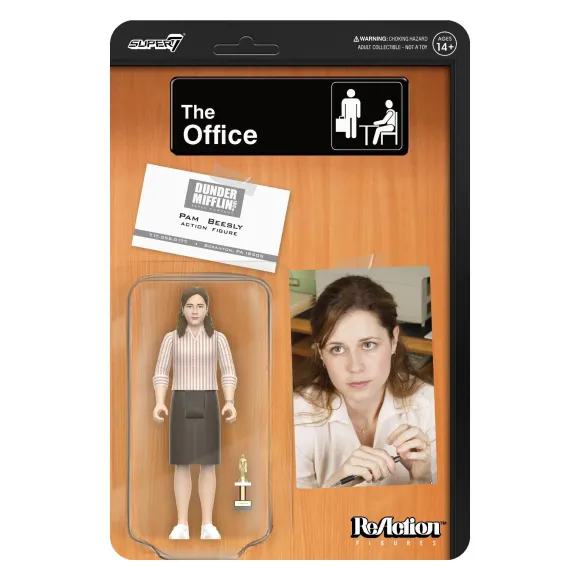 The Office Reaction Figures Wave 2 - Pam Beesly (Dundie )
