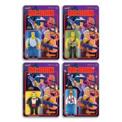 The Simpsons - Mcbain 4 Figure Set