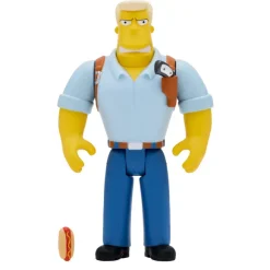 The Simpsons - Mcbain 4 Figure Set