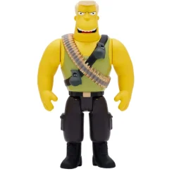 The Simpsons - Mcbain 4 Figure Set