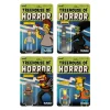 The Simpsons Reaction Figures Wave4 - Treehouse Of Horror V2 - Set Of 4