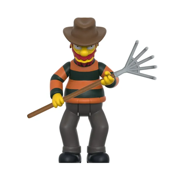 The Simpsons Reaction Figures Wave4 - Treehouse Of Horror V2 - Set Of 4