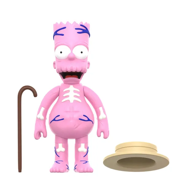 The Simpsons Reaction Figures Wave 3 - Treehouse Of Horror Set Of 4
