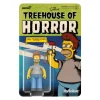 The Simpsons Reaction Figures Wave 04 (Tree House Of Horror V2) - Hell Toupee Homer