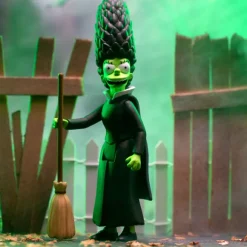 The Simpsons Reaction Figures Wave 04 (Tree House Of Horror V2) - Witch Marge