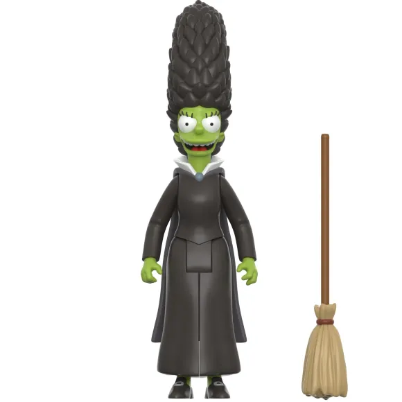 The Simpsons Reaction Figures Wave 04 (Tree House Of Horror V2) - Witch Marge