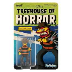 The Simpsons Reaction Figures Wave 04 (Tree House Of Horror V2) - Nightmare Willie