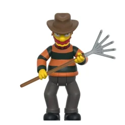The Simpsons Reaction Figures Wave 04 (Tree House Of Horror V2) - Nightmare Willie