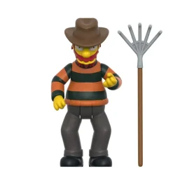 The Simpsons Reaction Figures Wave 04 (Tree House Of Horror V2) - Nightmare Willie