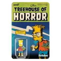 The Simpsons Reaction Figures Wave 04 (Tree House Of Horror V2) - Hugo Simpson