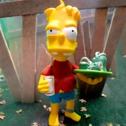 The Simpsons Reaction Figures Wave 04 (Tree House Of Horror V2) - Hugo Simpson