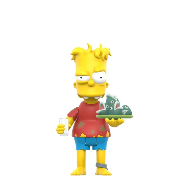 The Simpsons Reaction Figures Wave 04 (Tree House Of Horror V2) - Hugo Simpson