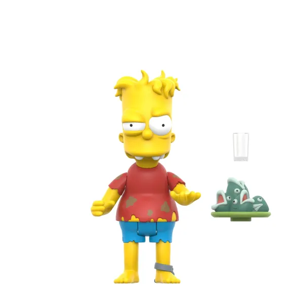 The Simpsons Reaction Figures Wave 04 (Tree House Of Horror V2) - Hugo Simpson