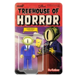 The Simpsons Reaction W3 - Treehouse Of Horror - Alien President
