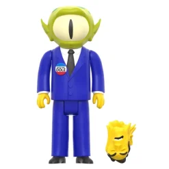 The Simpsons Reaction W3 - Treehouse Of Horror - Alien President