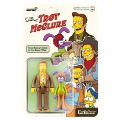 The Simpsons Reaction W2 - Troy Mcclure (Fuzzy Bunny'S Guide To You-Know-What)