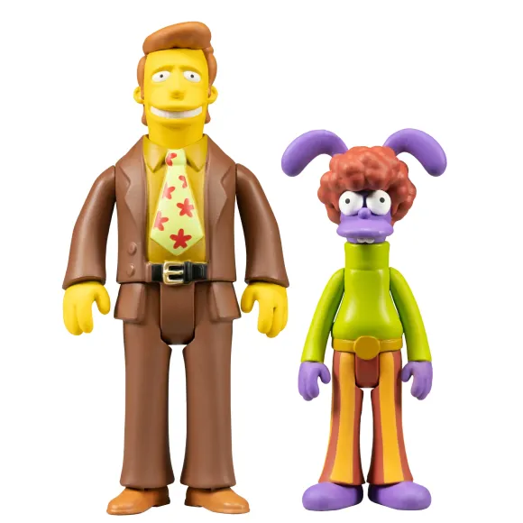 The Simpsons Reaction W2 - Troy Mcclure (Fuzzy Bunny'S Guide To You-Know-What)