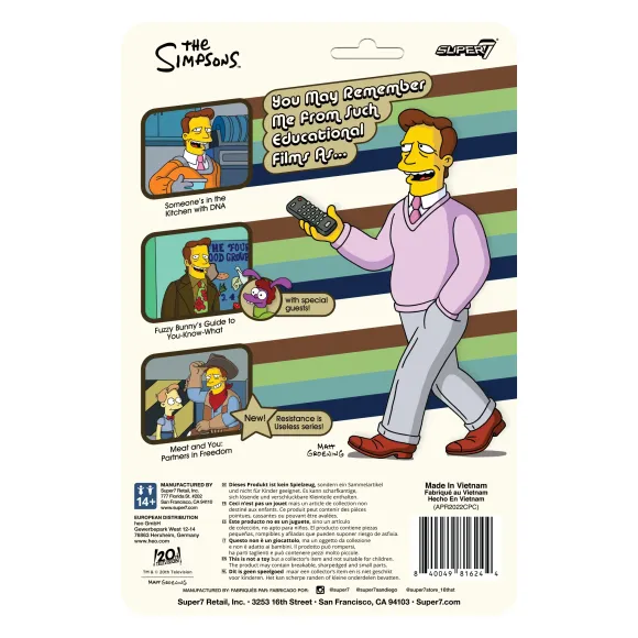 The Simpsons Reaction W2 - Troy Mcclure (Fuzzy Bunny'S Guide To You-Know-What)