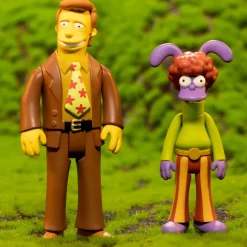 The Simpsons Reaction W2 - Troy Mcclure (Fuzzy Bunny'S Guide To You-Know-What)