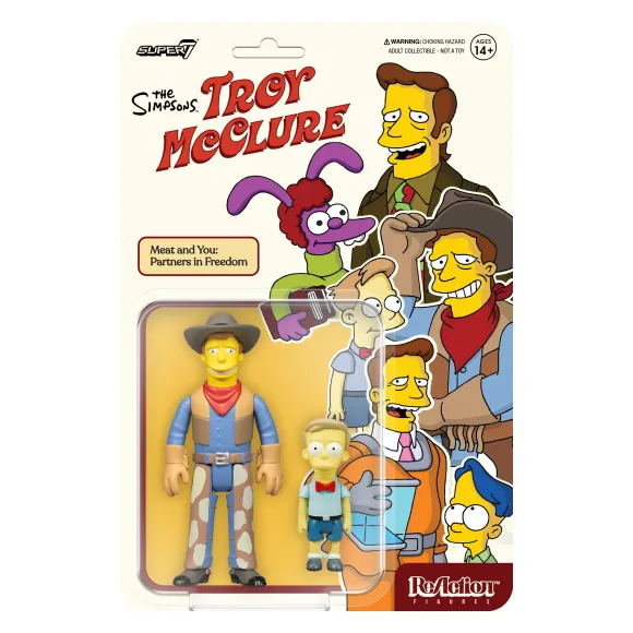The Simpsons Reaction W2 - Troy Mcclure (Meat And You: Partners In Freedom)