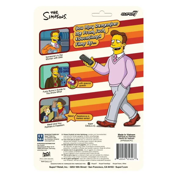 The Simpsons Reaction W2 - Troy Mcclure (Meat And You: Partners In Freedom)